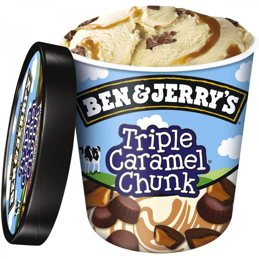 Ben & Jerry's Triple Caramel 458mL