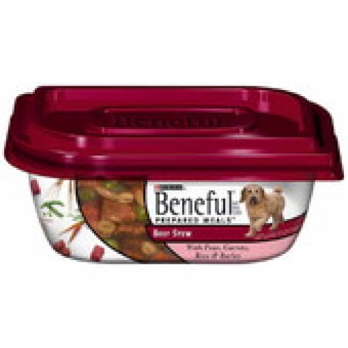 Beneful Prepared Meals Beef Stew Dog Food Tray 283g