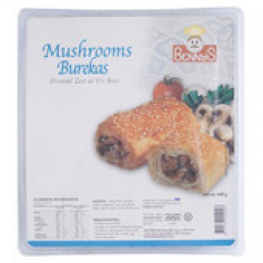 Benny's Kosher Frozen Mushroom Burekas 800g