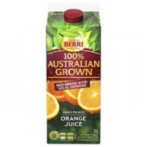 Berri Orange Juice Australian Grown Chilled 2L
