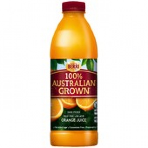 Berri Orange Juice Australian Grown Low Acid Chilled 1L