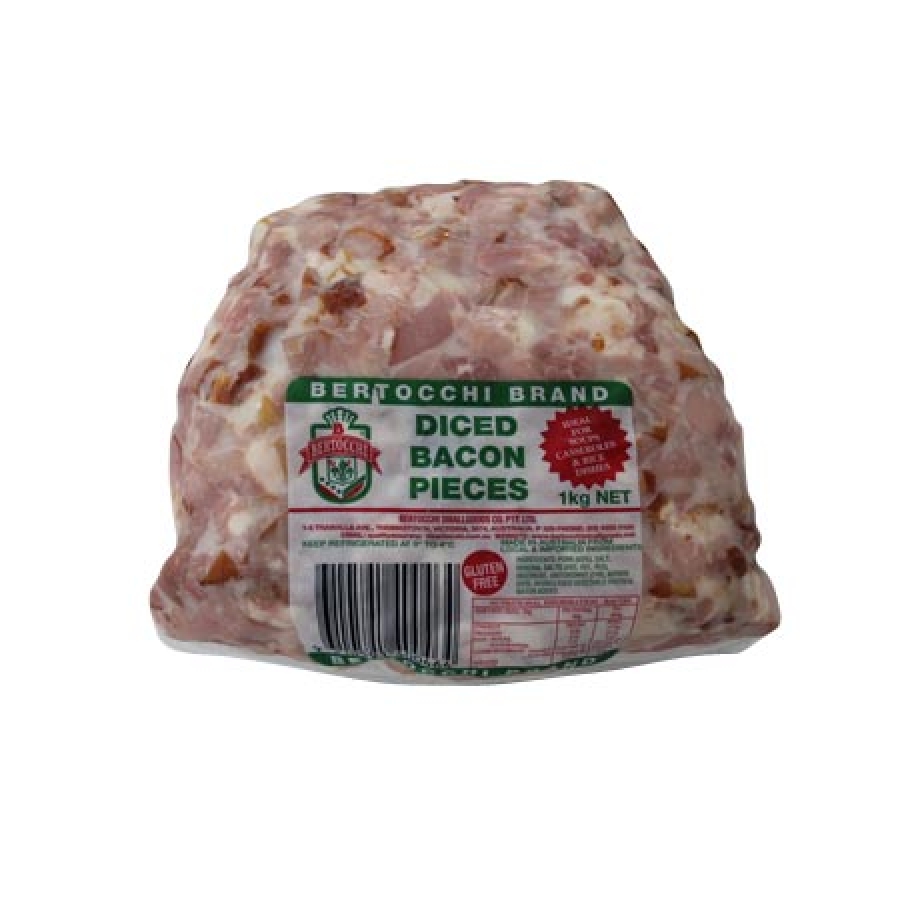 Bertocchi Bacon Pieces 1kg