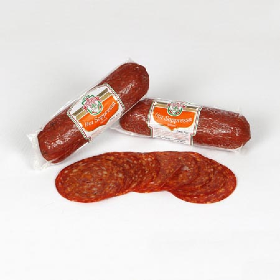 Bertocchi Salami Hot Sopressa 200g
