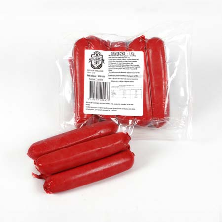 Bertocchi Saveloys 1kg