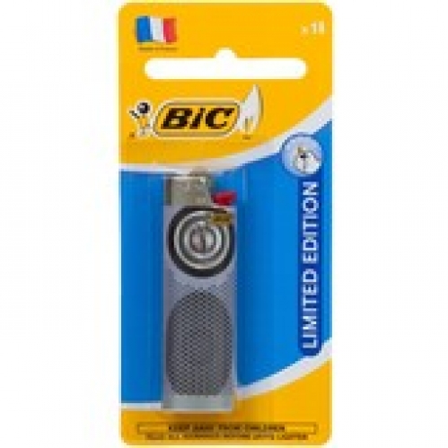 Bic Child Resistant Limited Edition Sleeve Lighter 1 pack