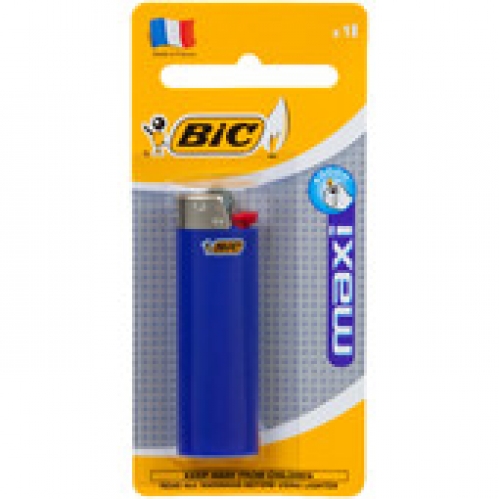 Bic Child Resistant Maxi Lighter 2 pack