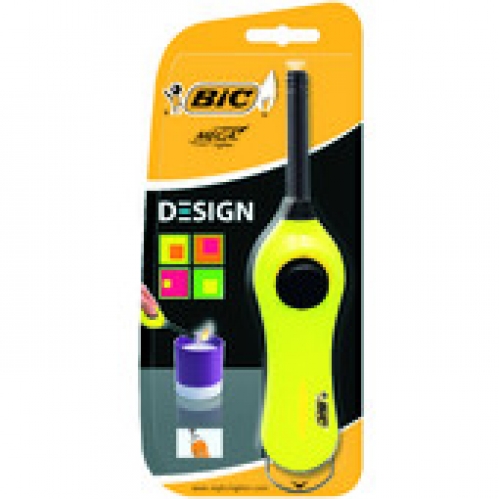 Bic Fluo Limited Edition Utility Lighter