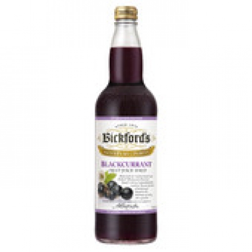 Bickfords Blackcurrant Fruit Syrup 750mL
