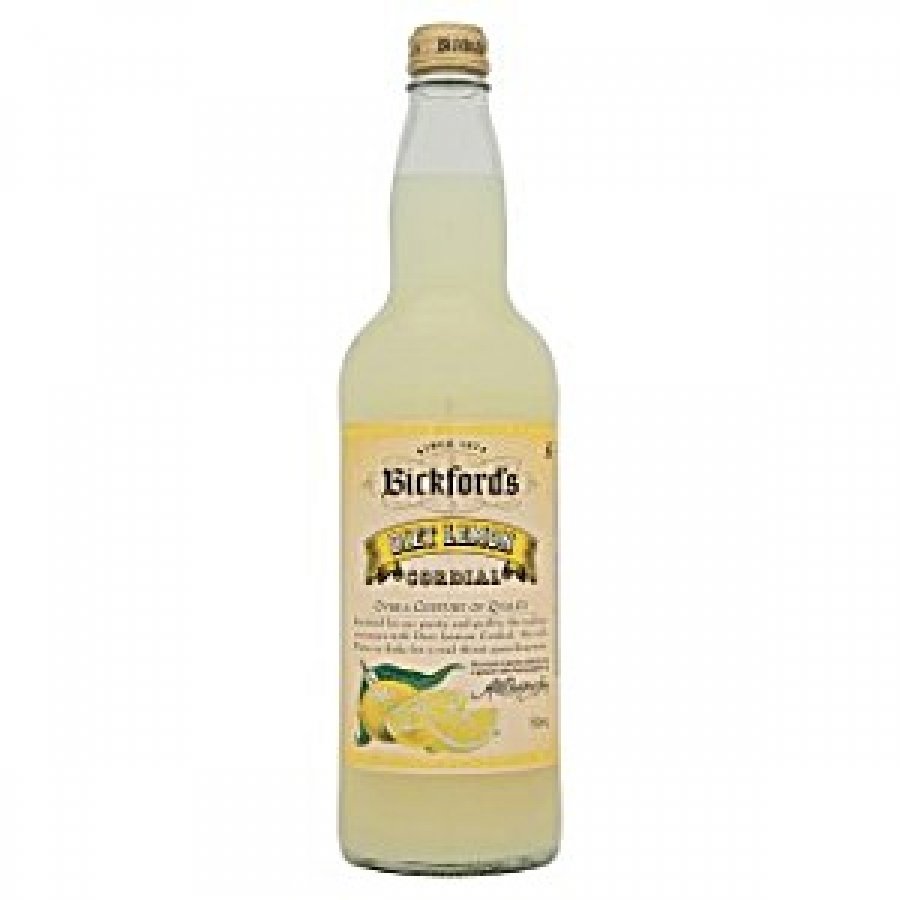 Bickfords Cordial Diet Lemon 750mL