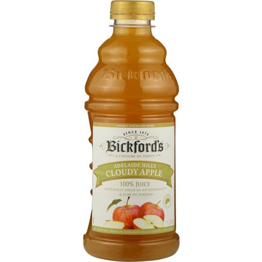 Bickfords Juice Adelaide Hills Cloudy Apple 1L