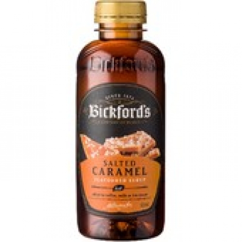 Bickfords Salted Caramel Syrup 550mL