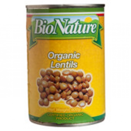 Bio Nature Organic Lentils 400g
