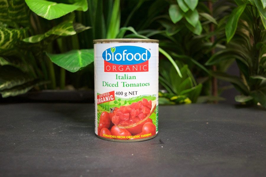 Biofood Organic Diced Tomatoes 400g