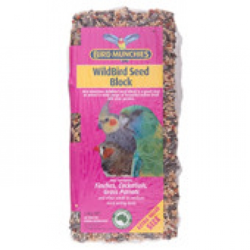 Bird Munchies Wild Block Bird Treat 1.4kg