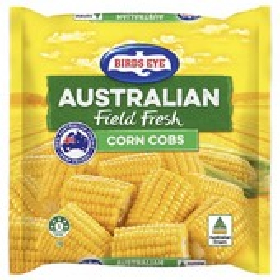 Birds Eye Australia Field Fresh Frozen Corn Cobs 1kg