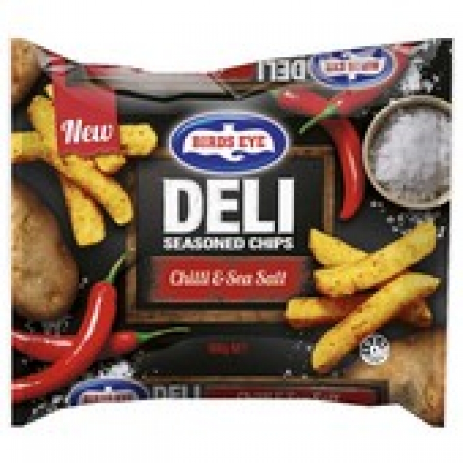 Birds Eye Chilli & Sea Salt Chips 600g