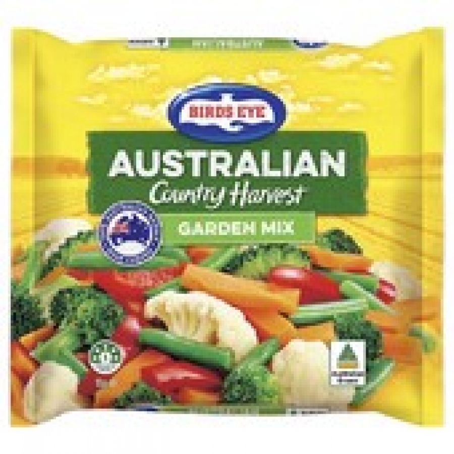 Birds Eye Country Harvest Frozen Garden Mixed Vegetables 1kg