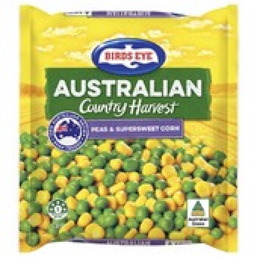Birds Eye Country Harvest Frozen Peas & Corn 1kg