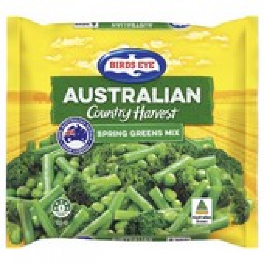 Birds Eye Country Harvest Frozen Spring Green Mixed Vegetables 1kg