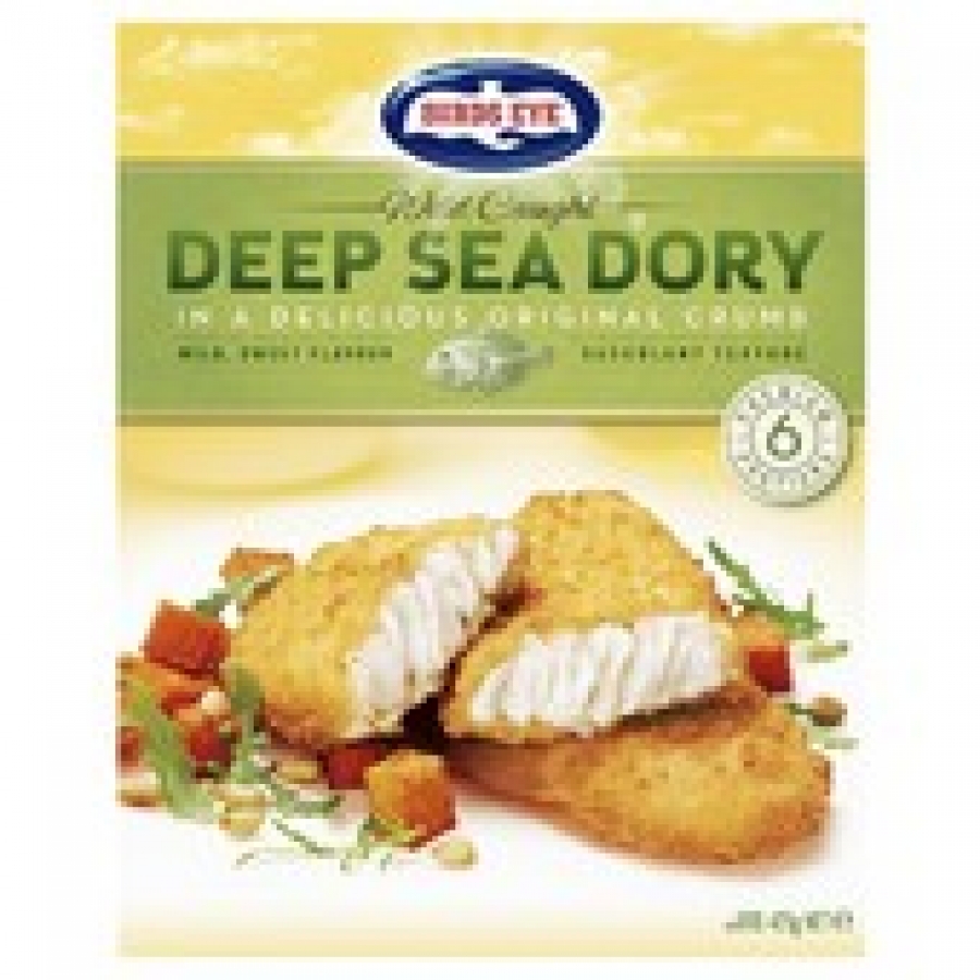 Birds Eye Deep Sea Dory Frozen Fish Fillets 425g