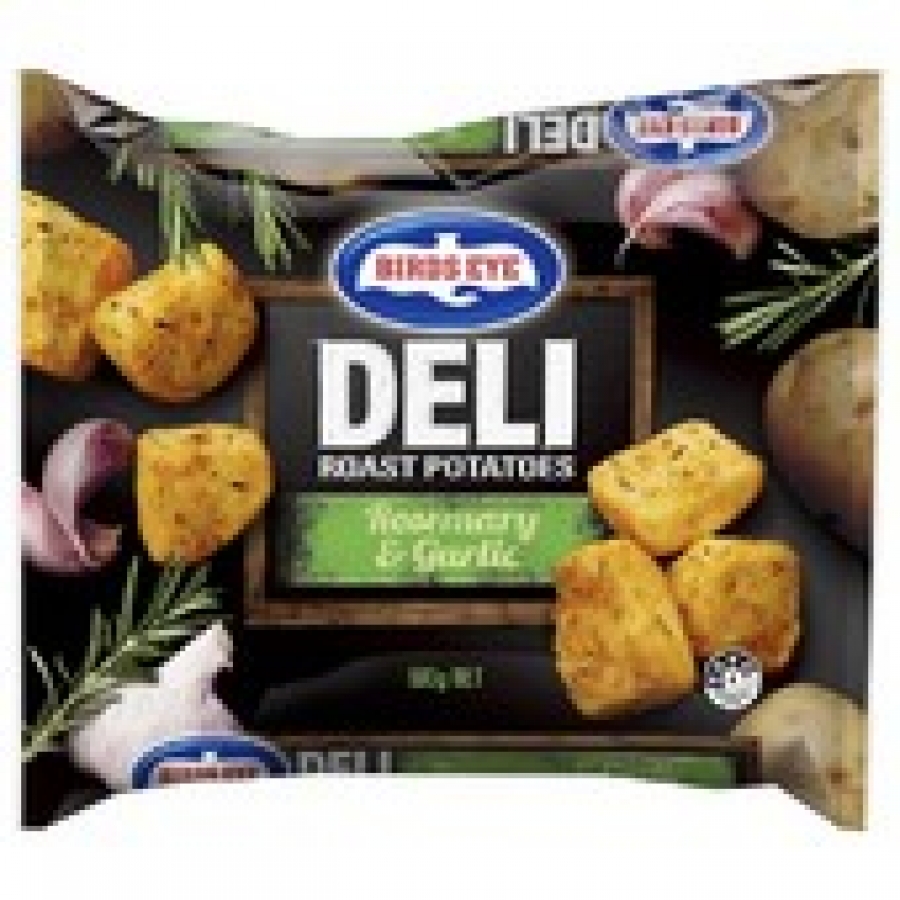 Birds Eye Deli Frozen Roast Potatoes with Rosemary & Garlic 600g