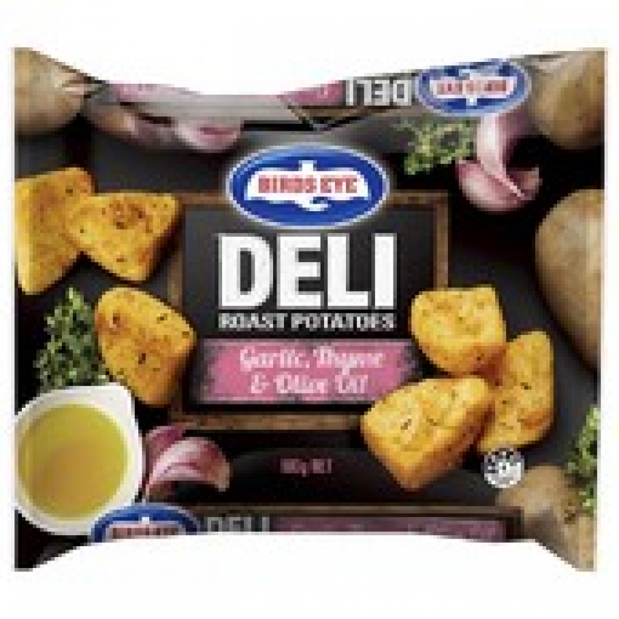 Birds Eye Deli Garlic Thyme & Olive Oil Frozen Roast Potatoes 600g