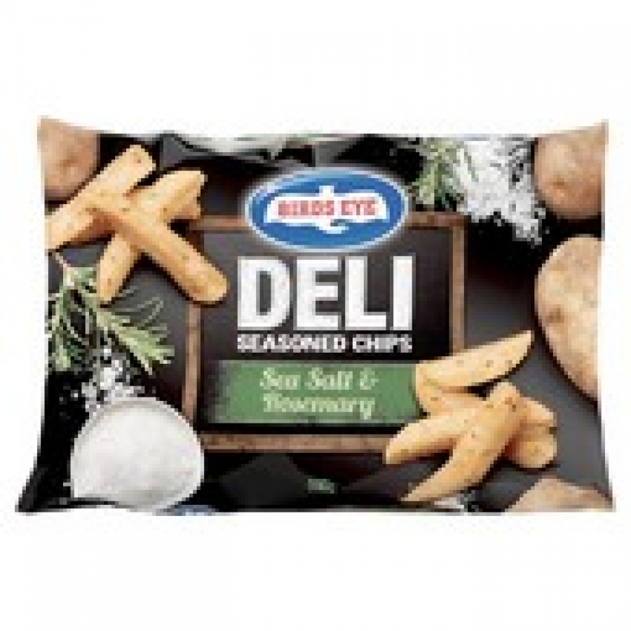 Birds Eye Deli Style Sea Salt & Rosemary Frozen Potato Chips 600g