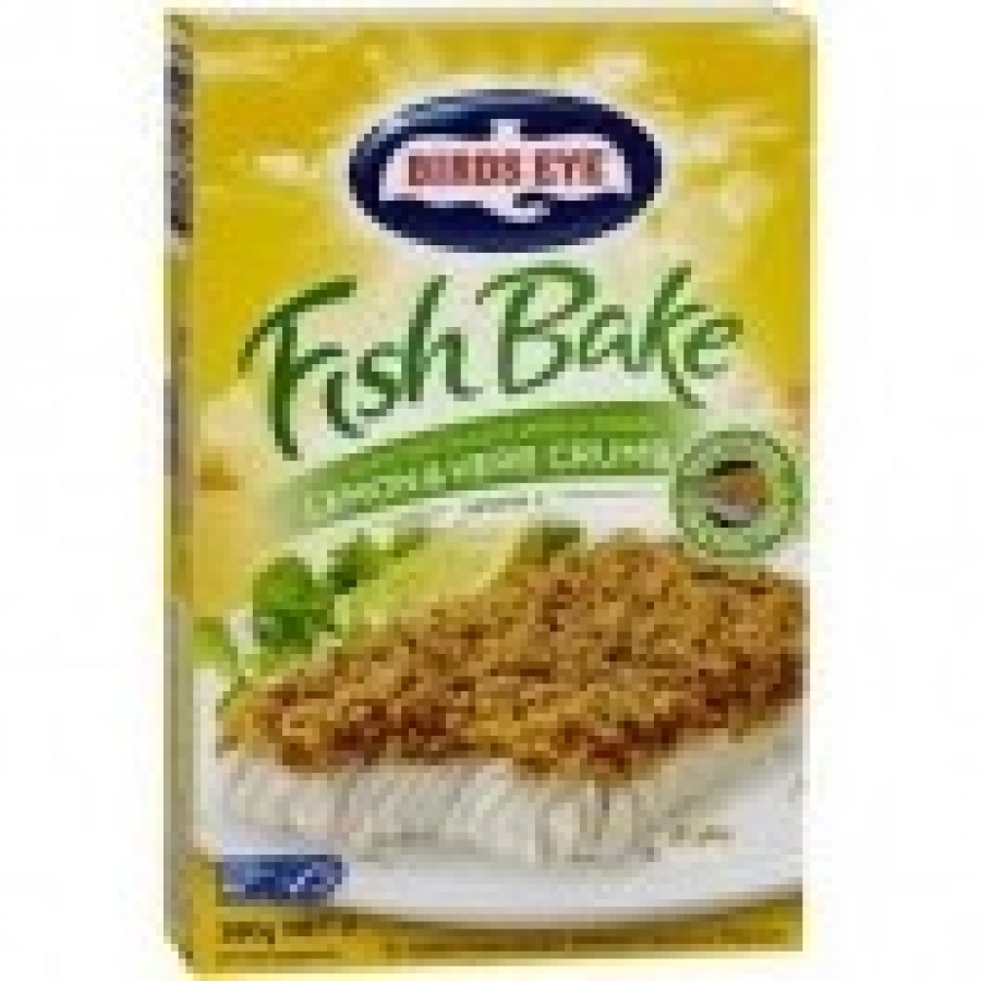 Birds Eye Fish Bakes Lemon & Herb Crumb 380g