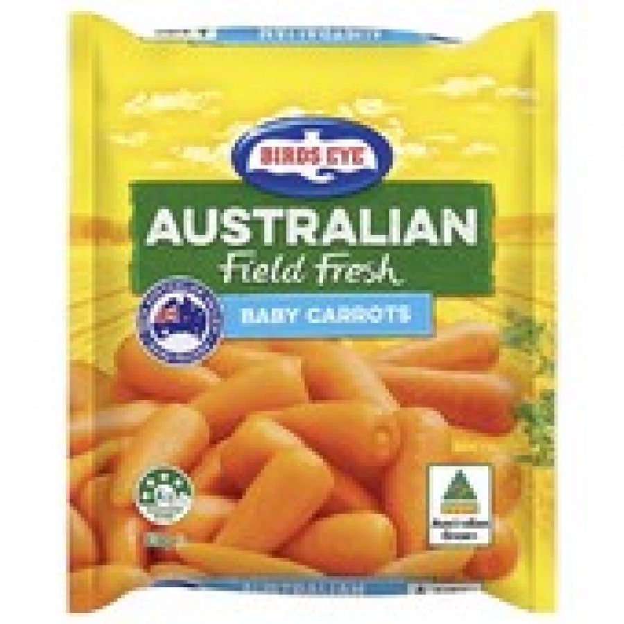Birds Eye Frozen Baby Carrots 500g