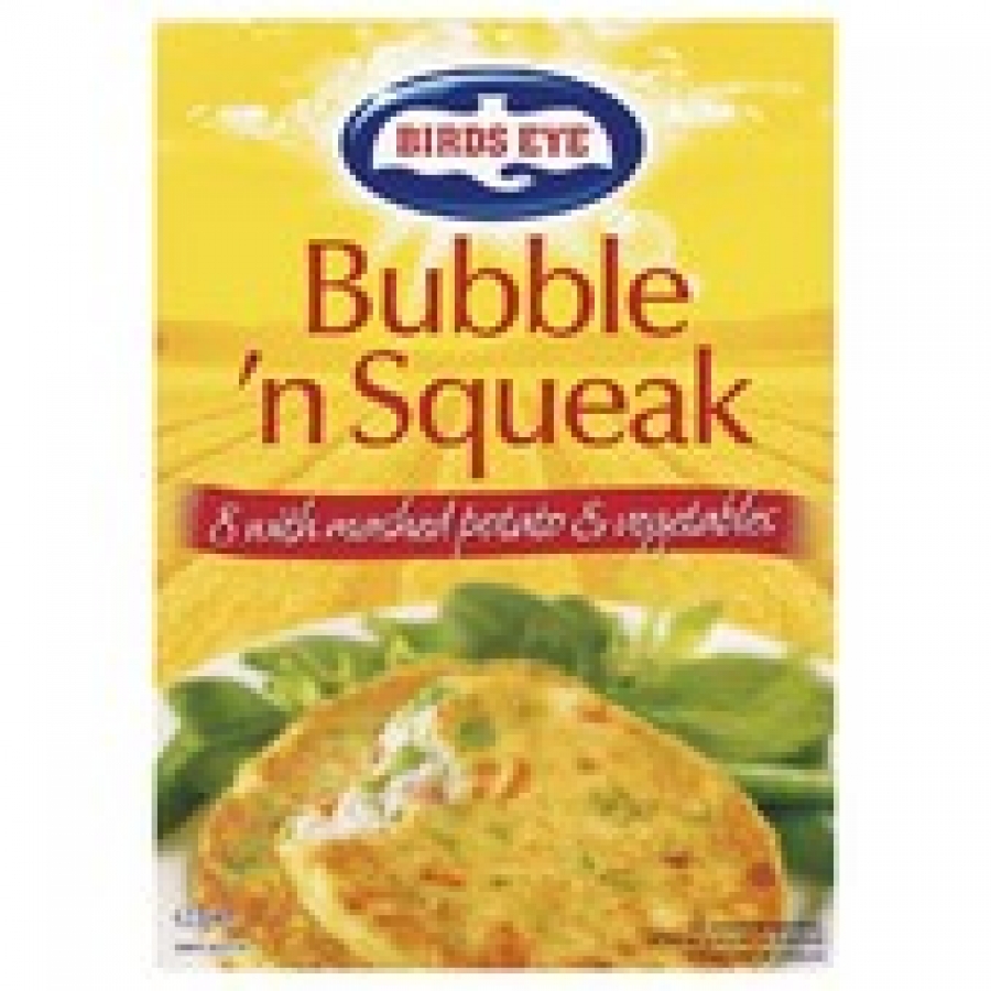 Birds Eye Frozen Bubble & Squeak 620g