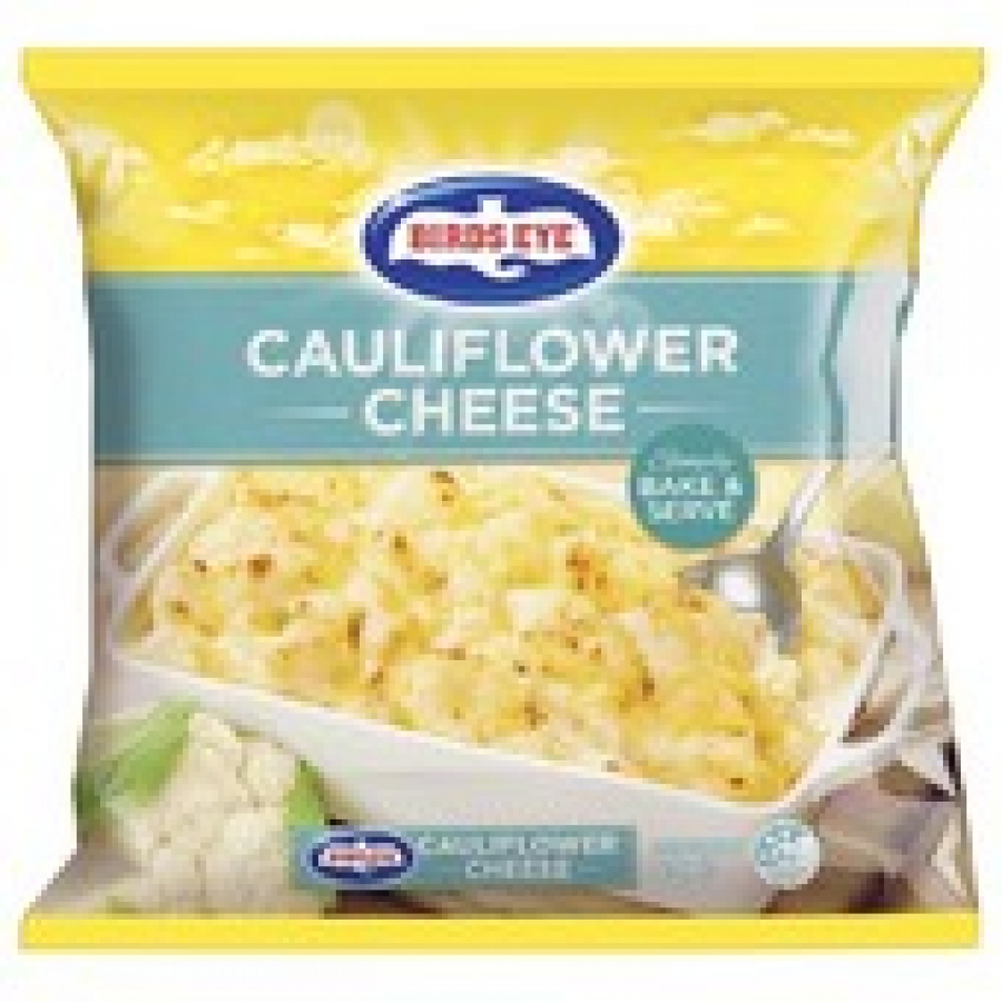 Birds Eye Frozen Cauliflower Cheese 600g