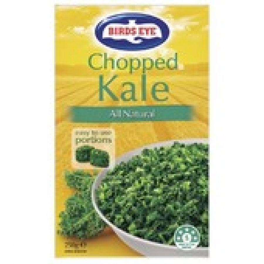 Birds Eye Frozen Chopped Kale 250g