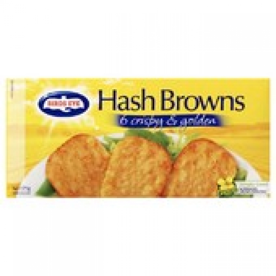 Birds Eye Frozen Hash Browns 375g