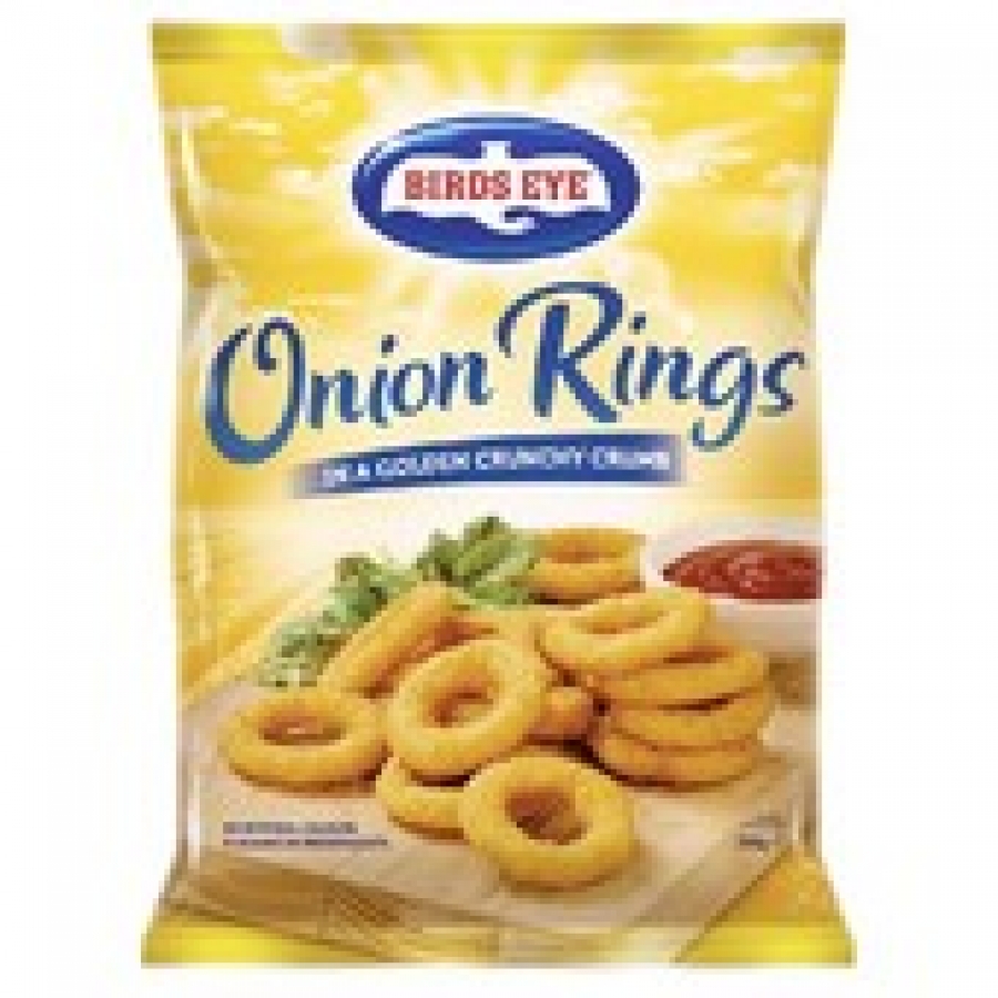 Birds Eye Frozen Onion Rings 500g