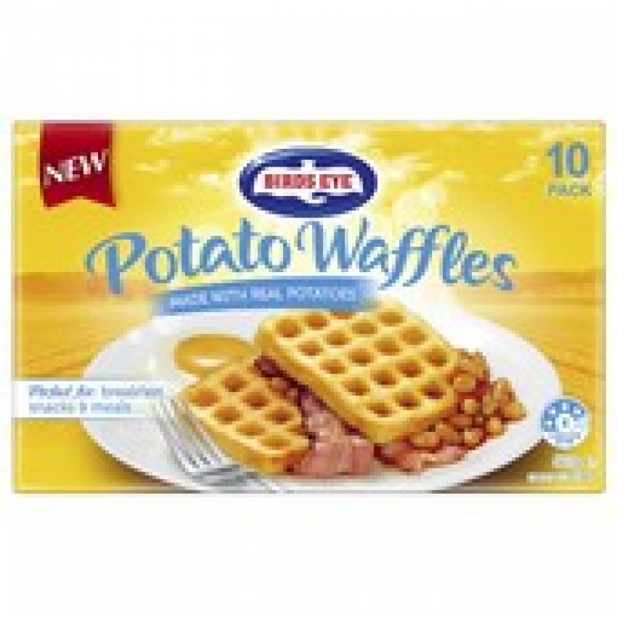 Birds Eye Frozen Potato Waffles 567g