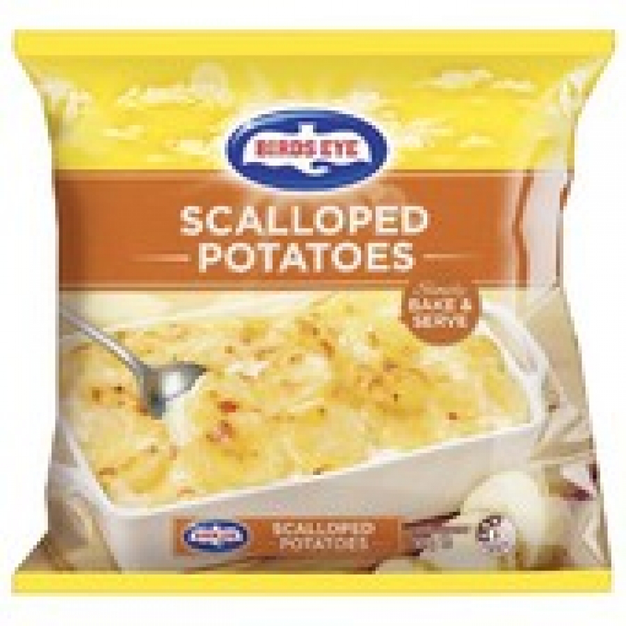 Birds Eye Frozen Scallop Potatoes 600g