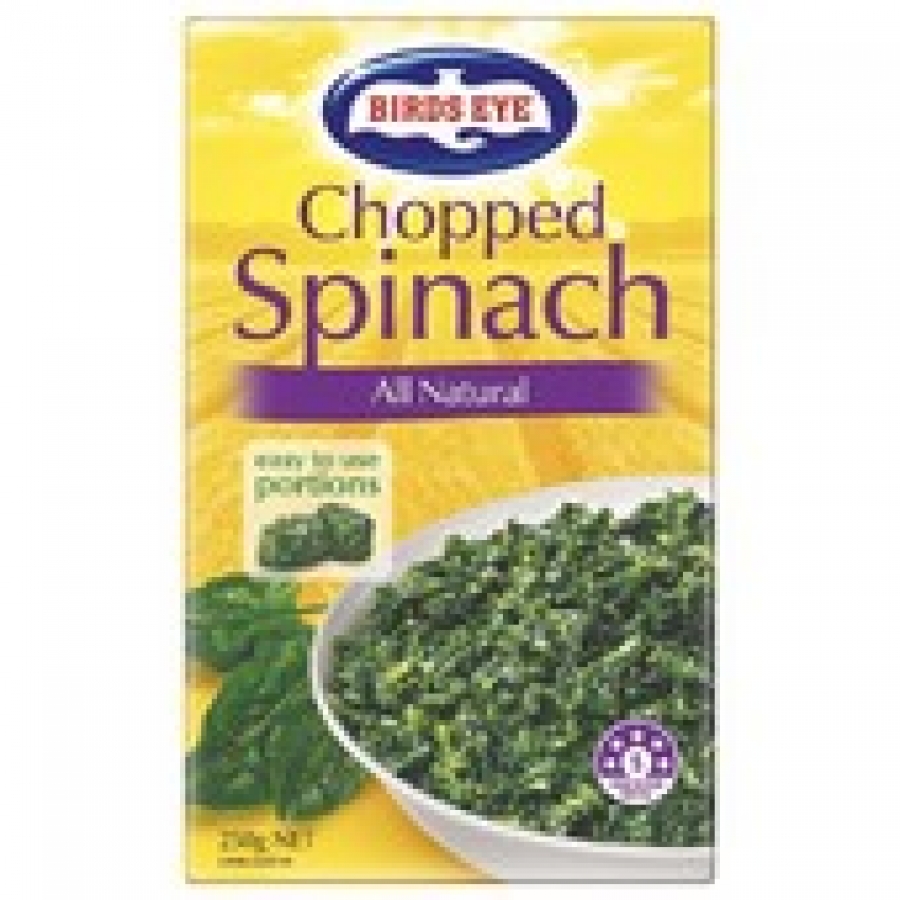 Birds Eye Frozen Spinach Portions 250g