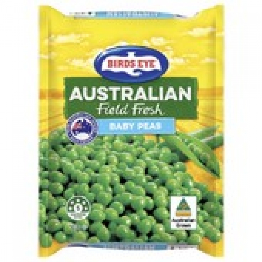 Birds Eye Frozen Whole Baby Peas 500g