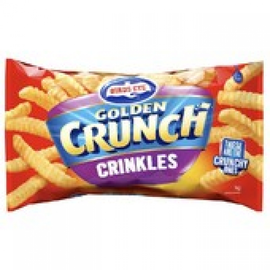 Birds Eye Golden Crunch Crinkle Frozen Potato Chips 1kg