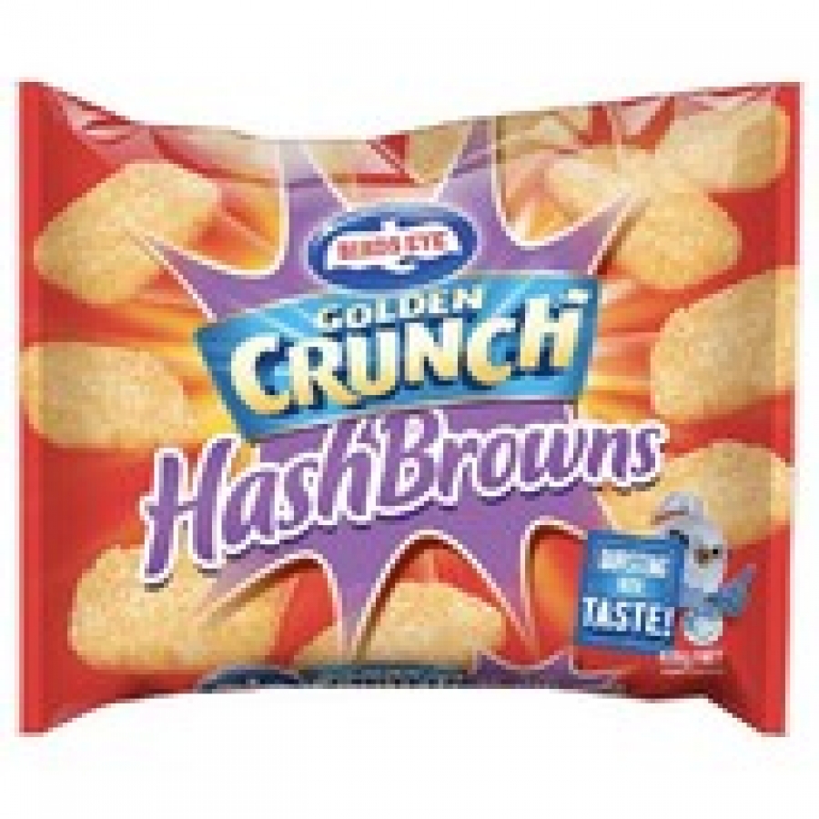 Birds Eye Golden Crunch Frozen Hash Browns 800g