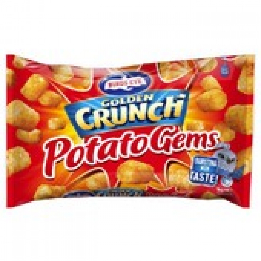 Birds Eye Golden Crunch Frozen Potato Gems 1kg