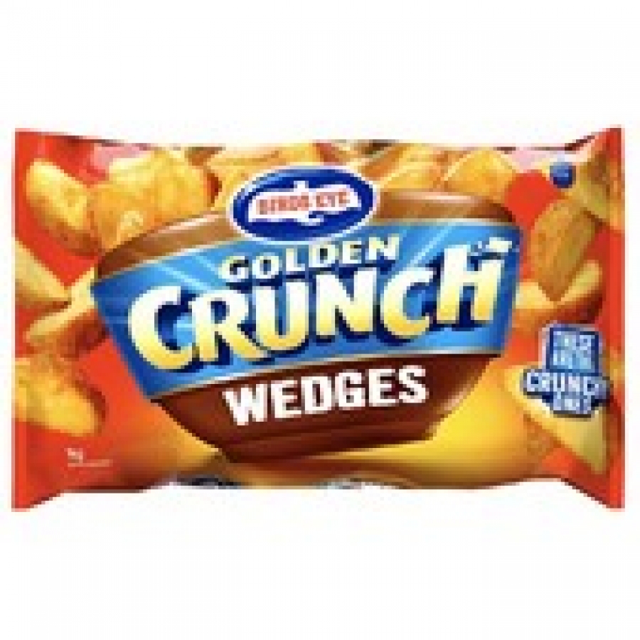 Birds Eye Golden Crunch Frozen Potato Wedges 1kg
