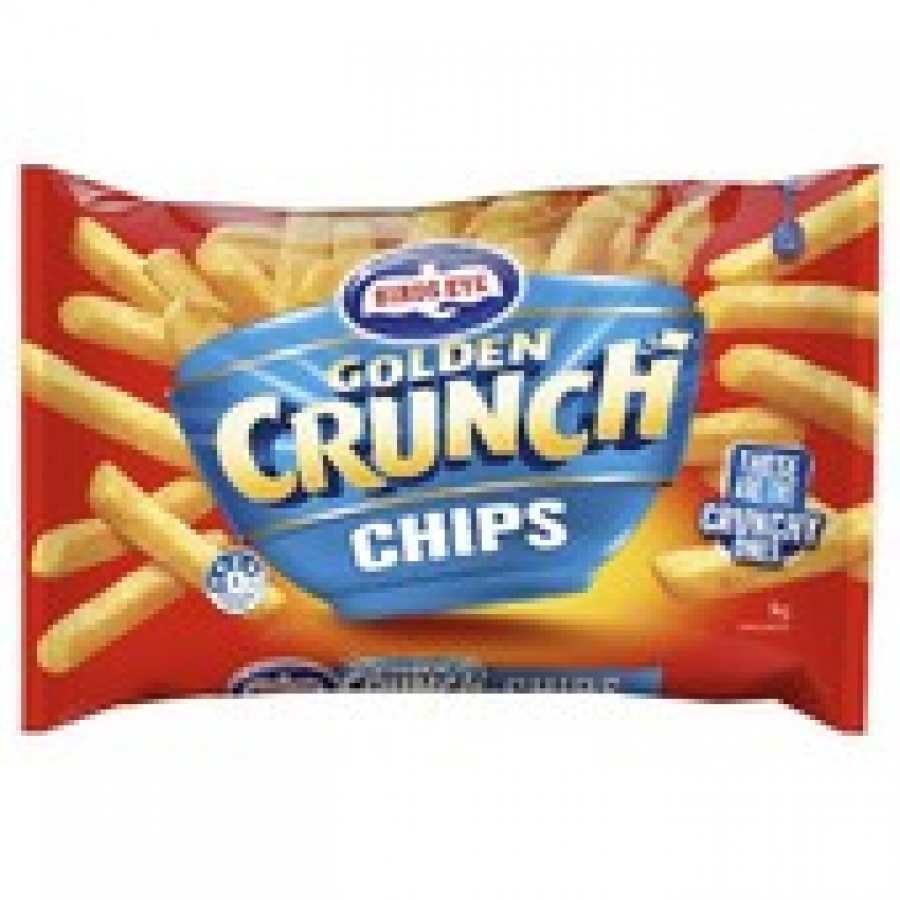 Birds Eye Golden Crunch Frozen Potato Chips 1kg