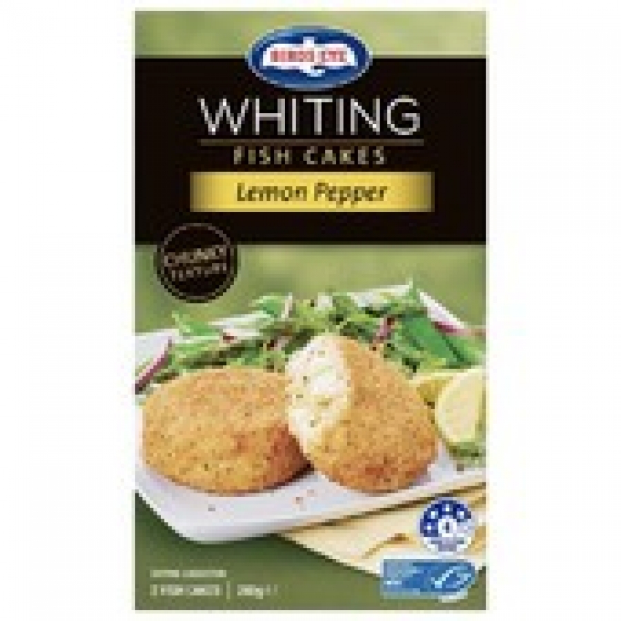 Birds Eye Lemon Pepper Frozen Fishcakes 280g