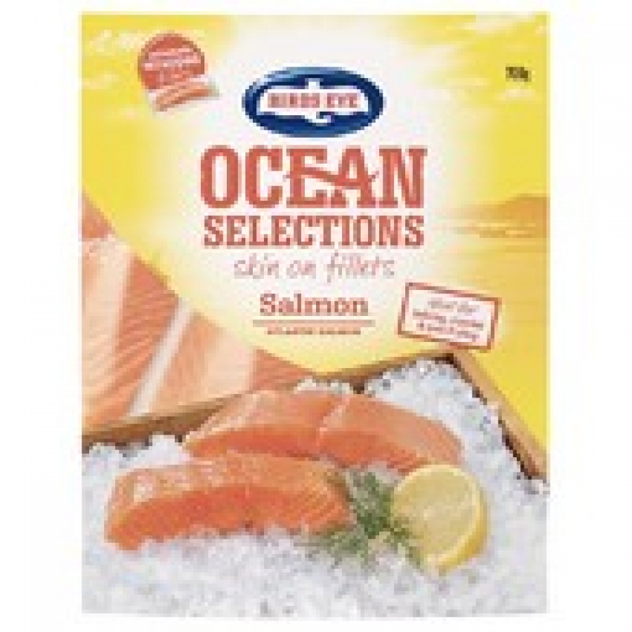 Birds Eye Ocean Selection Frozen Atlantic Salmon 700g