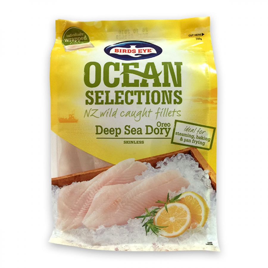 Birds Eye Ocean Selections Deep Sea Dory Fillets 700g