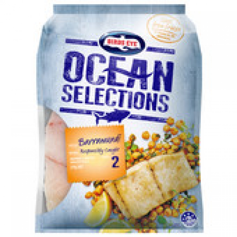 Birds Eye Ocean Selections Frozen Barramundi 270g