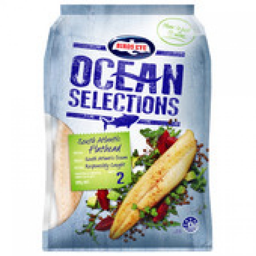 Birds Eye Ocean Selections Frozen Flathead 300g