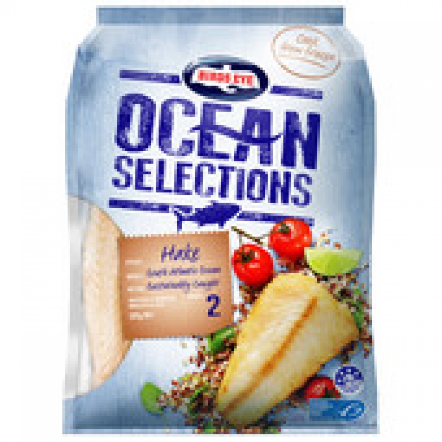 Birds Eye Ocean Selections Frozen Hake 300g