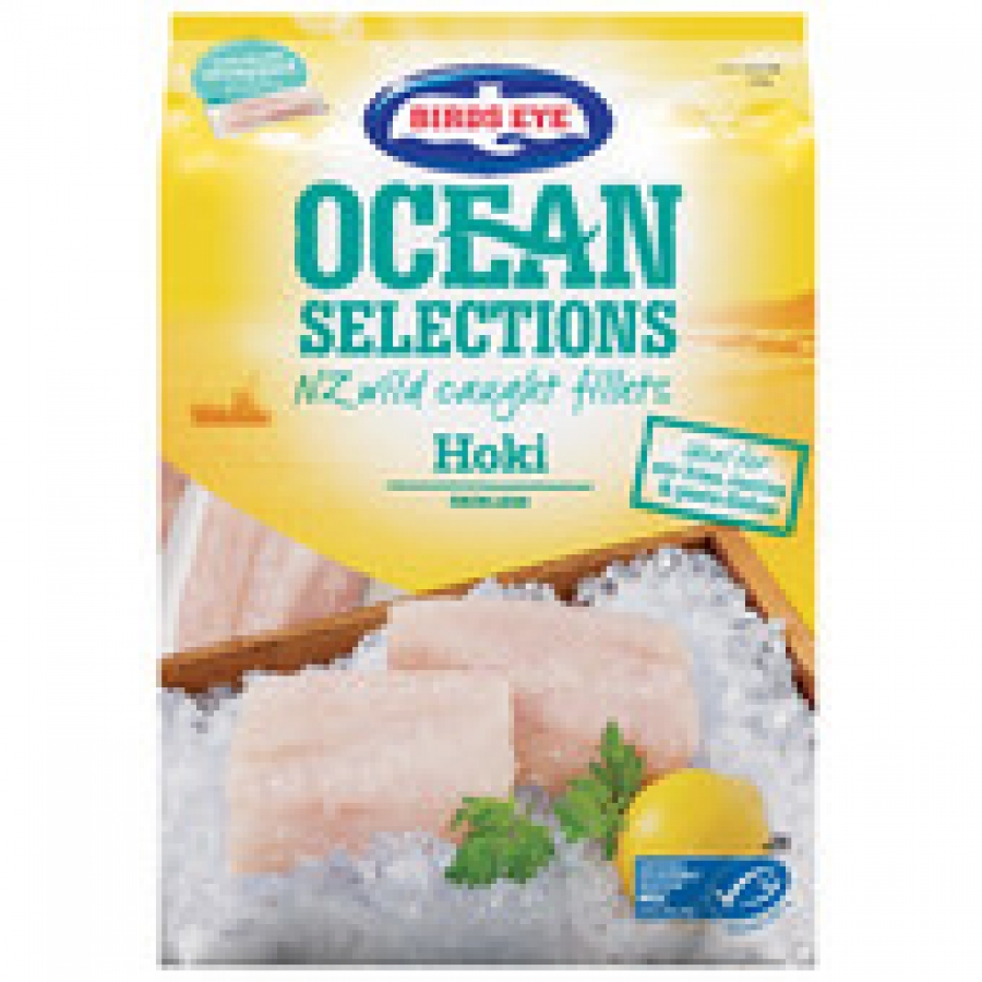 Birds Eye Ocean Selections Frozen Hoki 700g